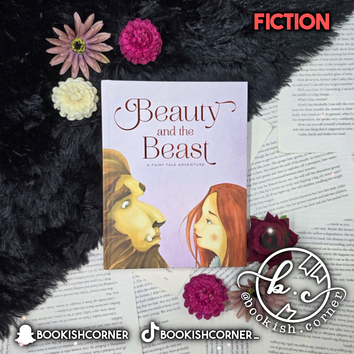 Beauty and the Beast: A Fairy Tale Adventure