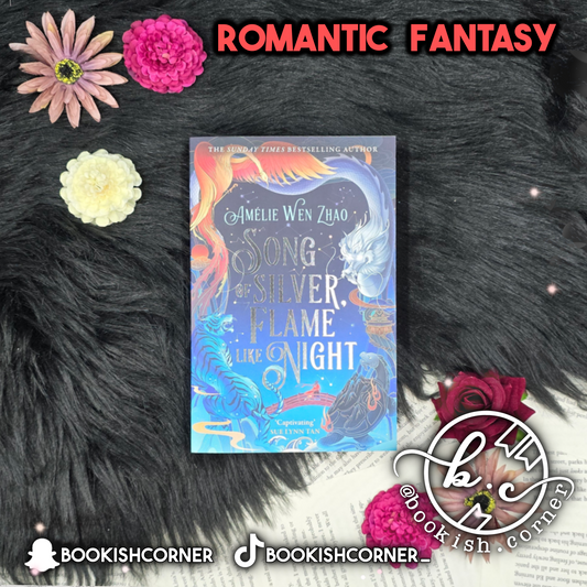 Song Of Silver Flame Like Night By Amelie  Wen Zhao