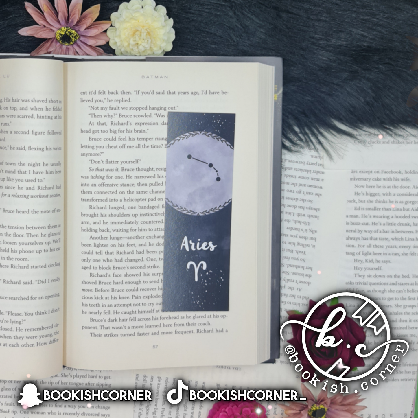 Zodiac Signs Bookmarks