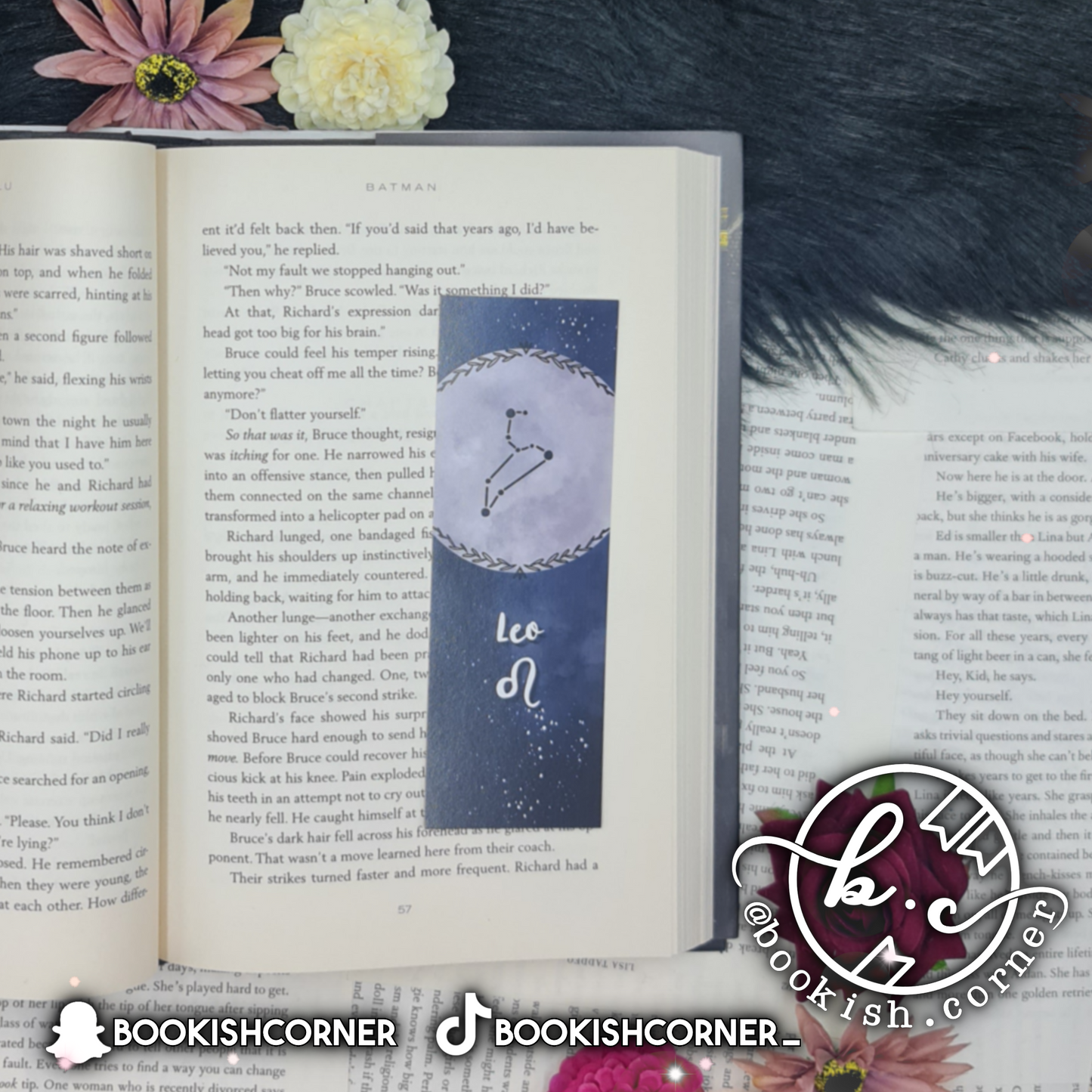 Zodiac Signs Bookmarks