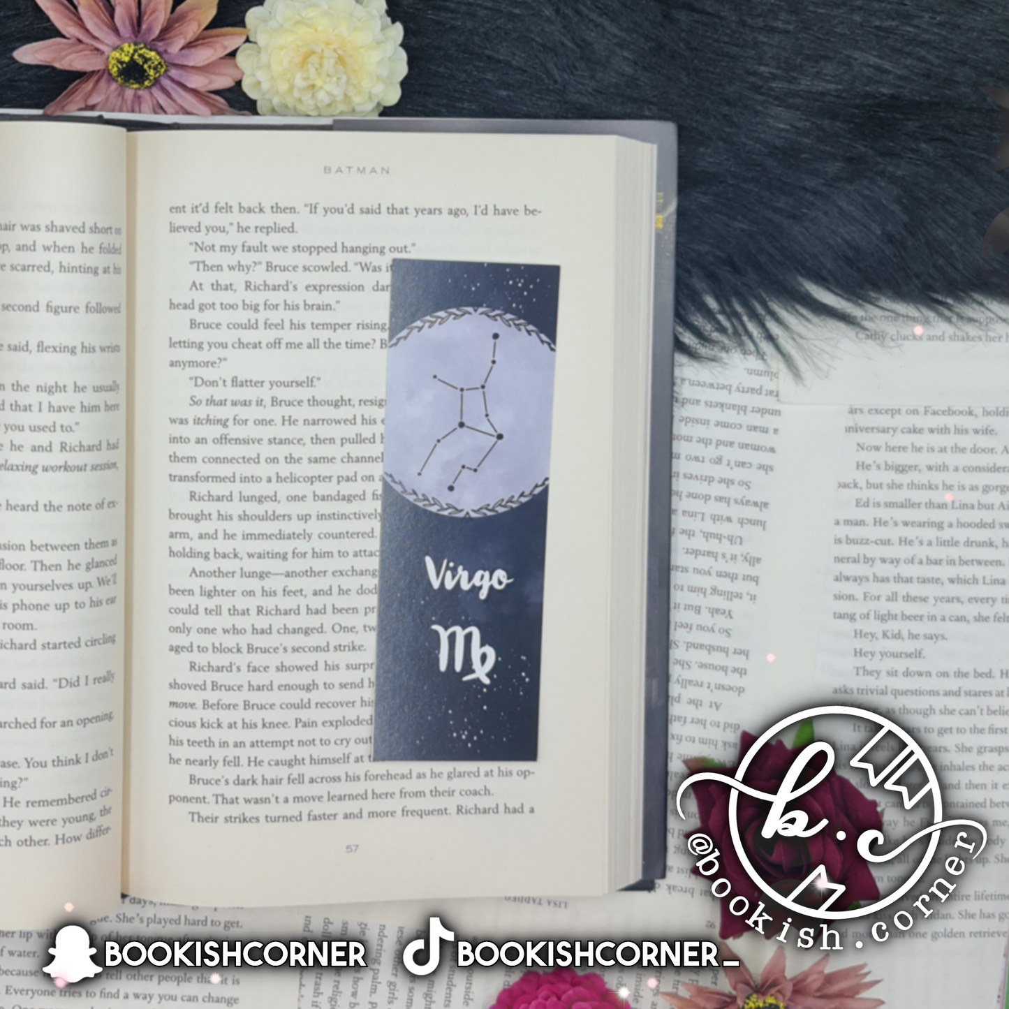 Zodiac Signs Bookmarks