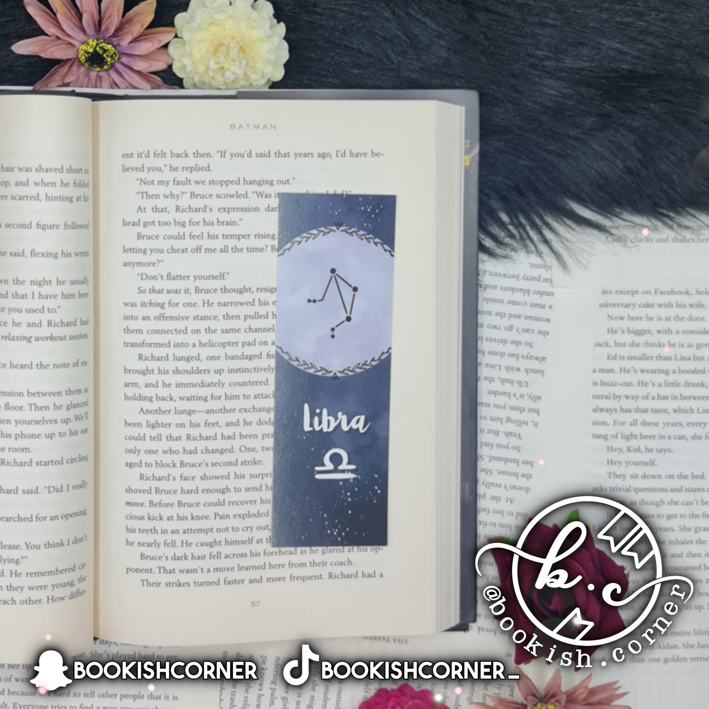 Zodiac Signs Bookmarks