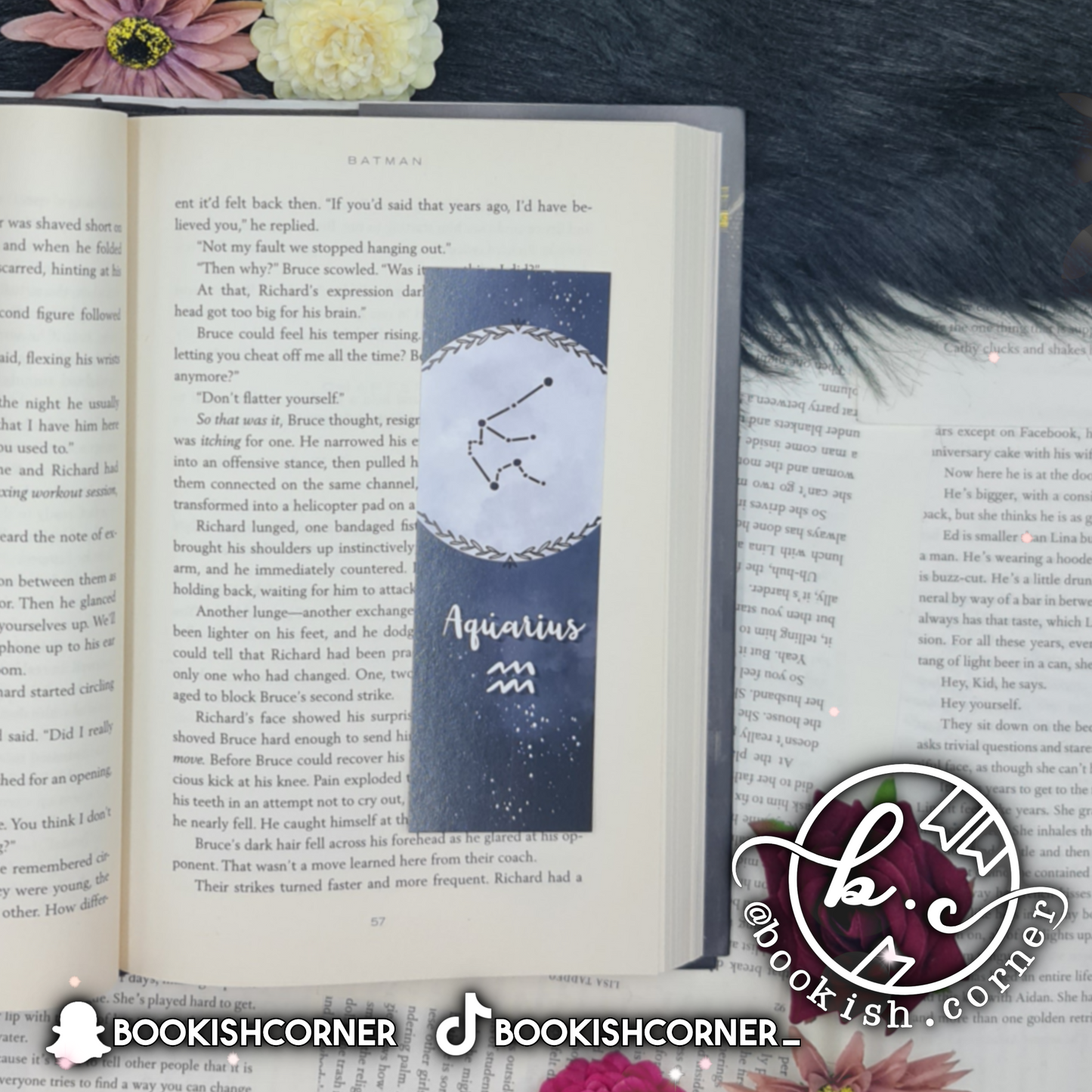 Zodiac Signs Bookmarks