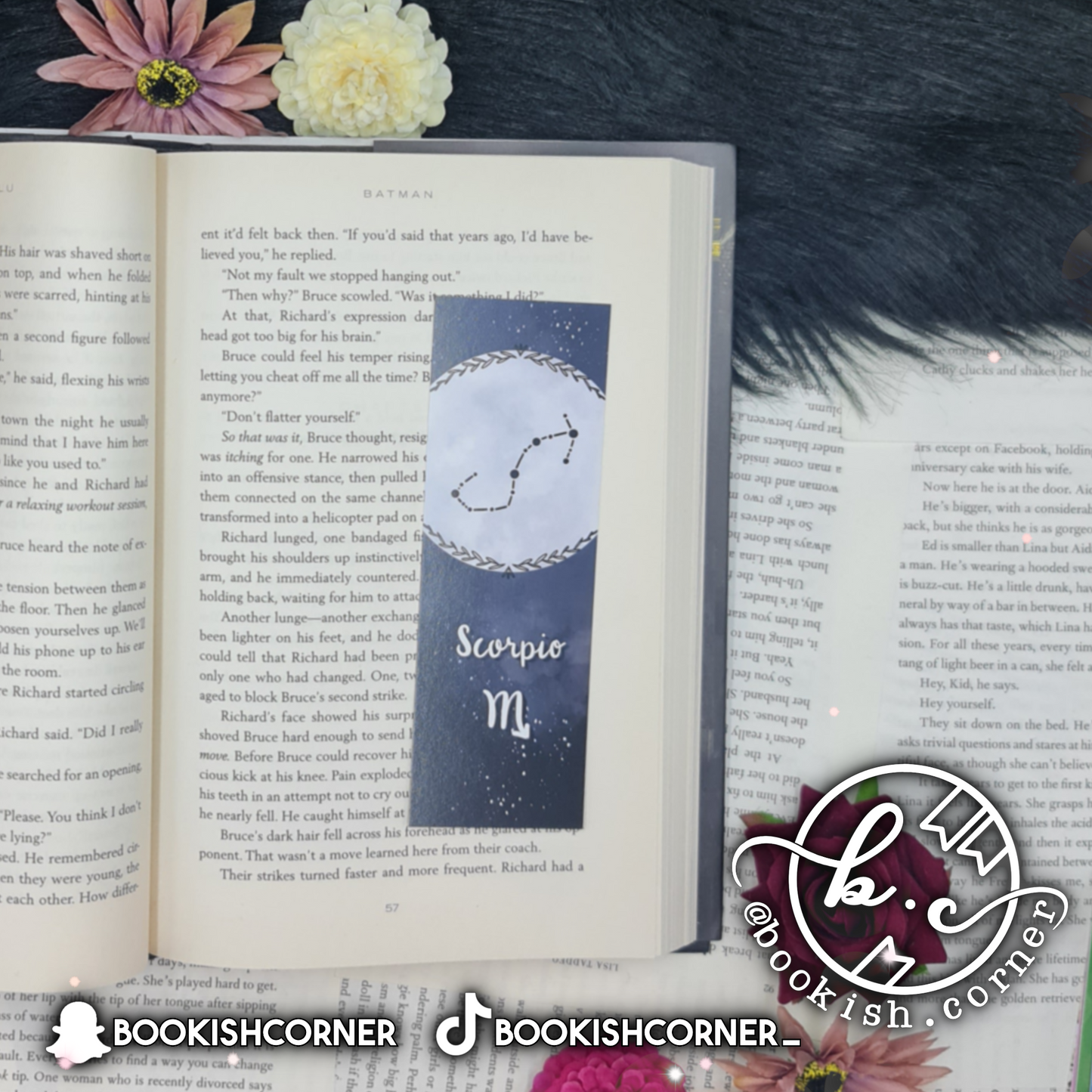 Zodiac Signs Bookmarks