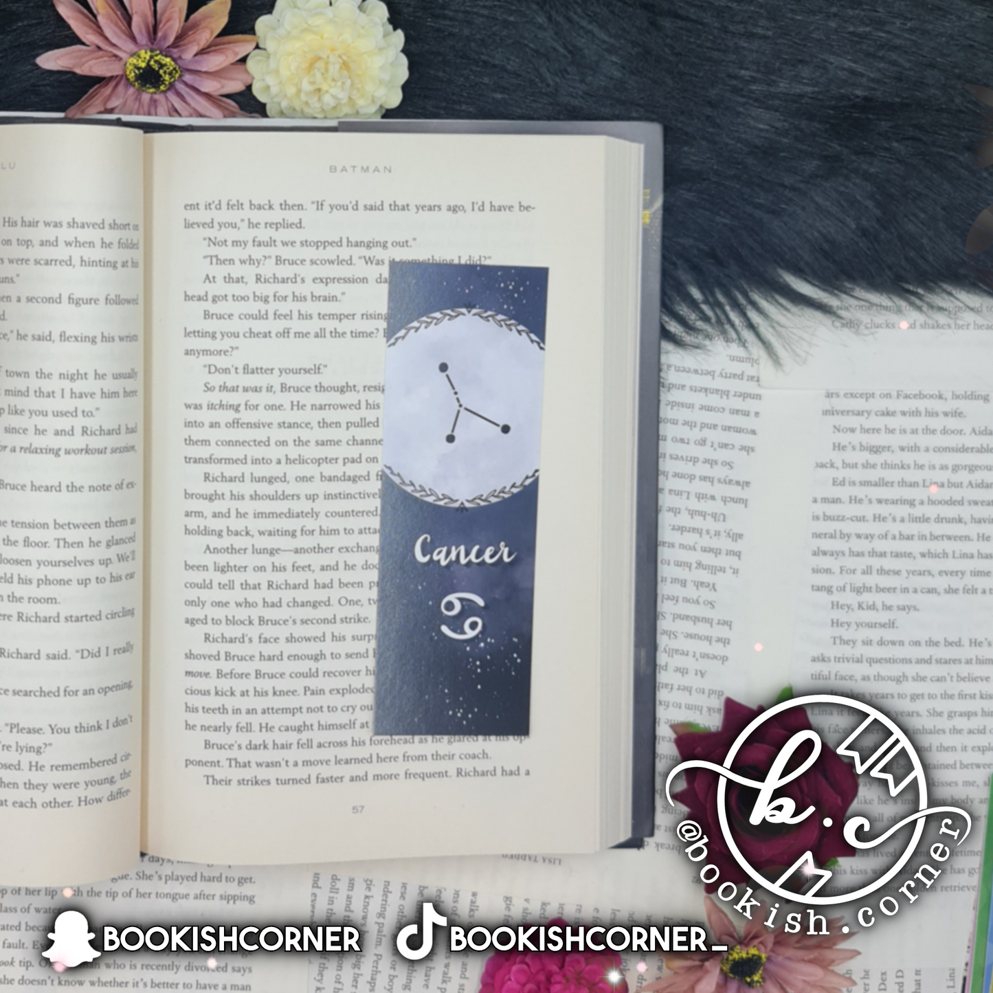 Zodiac Signs Bookmarks