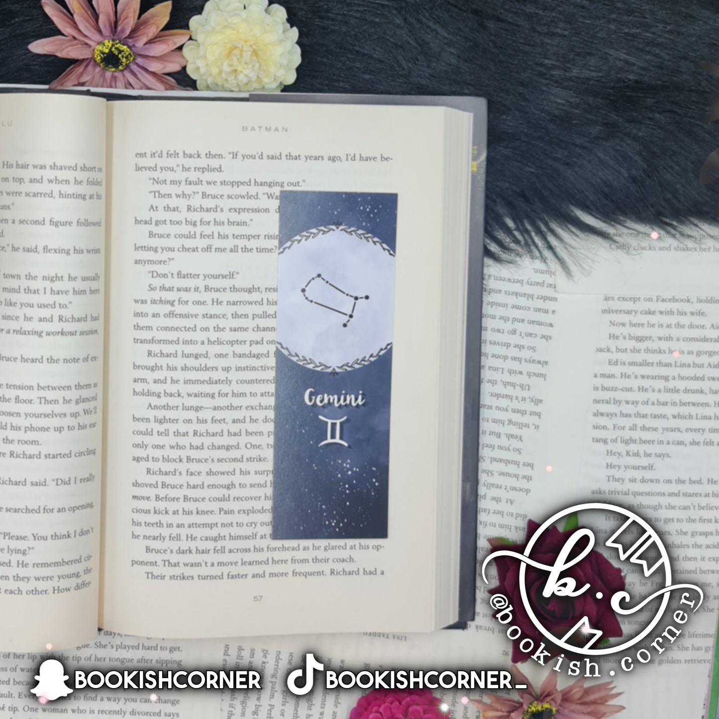 Zodiac Signs Bookmarks