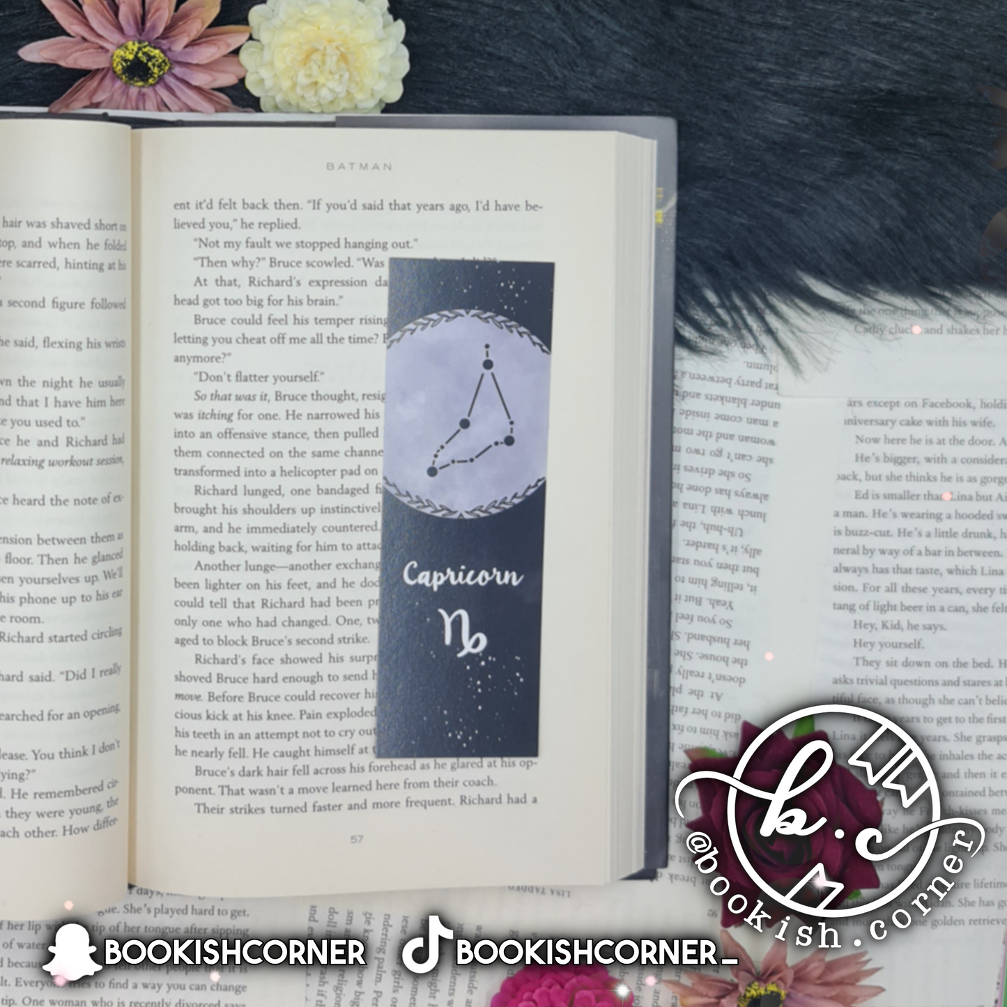 Zodiac Signs Bookmarks