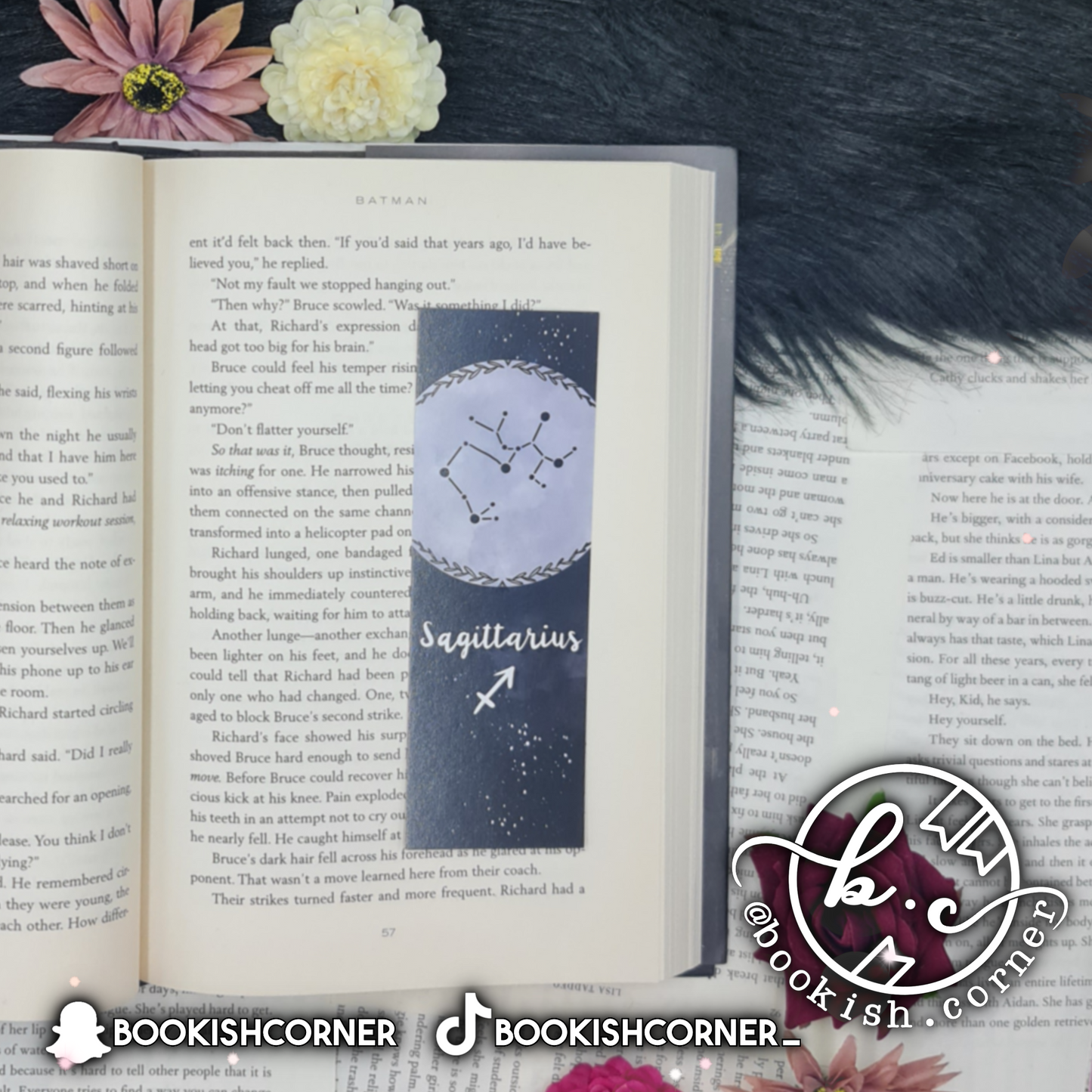 Zodiac Signs Bookmarks