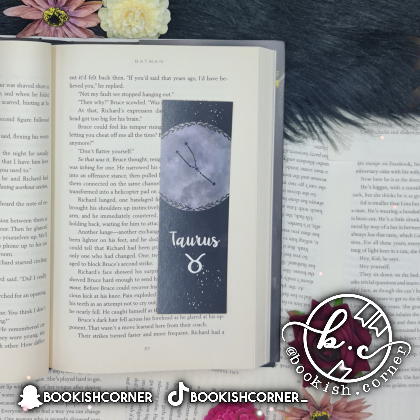 Zodiac Signs Bookmarks