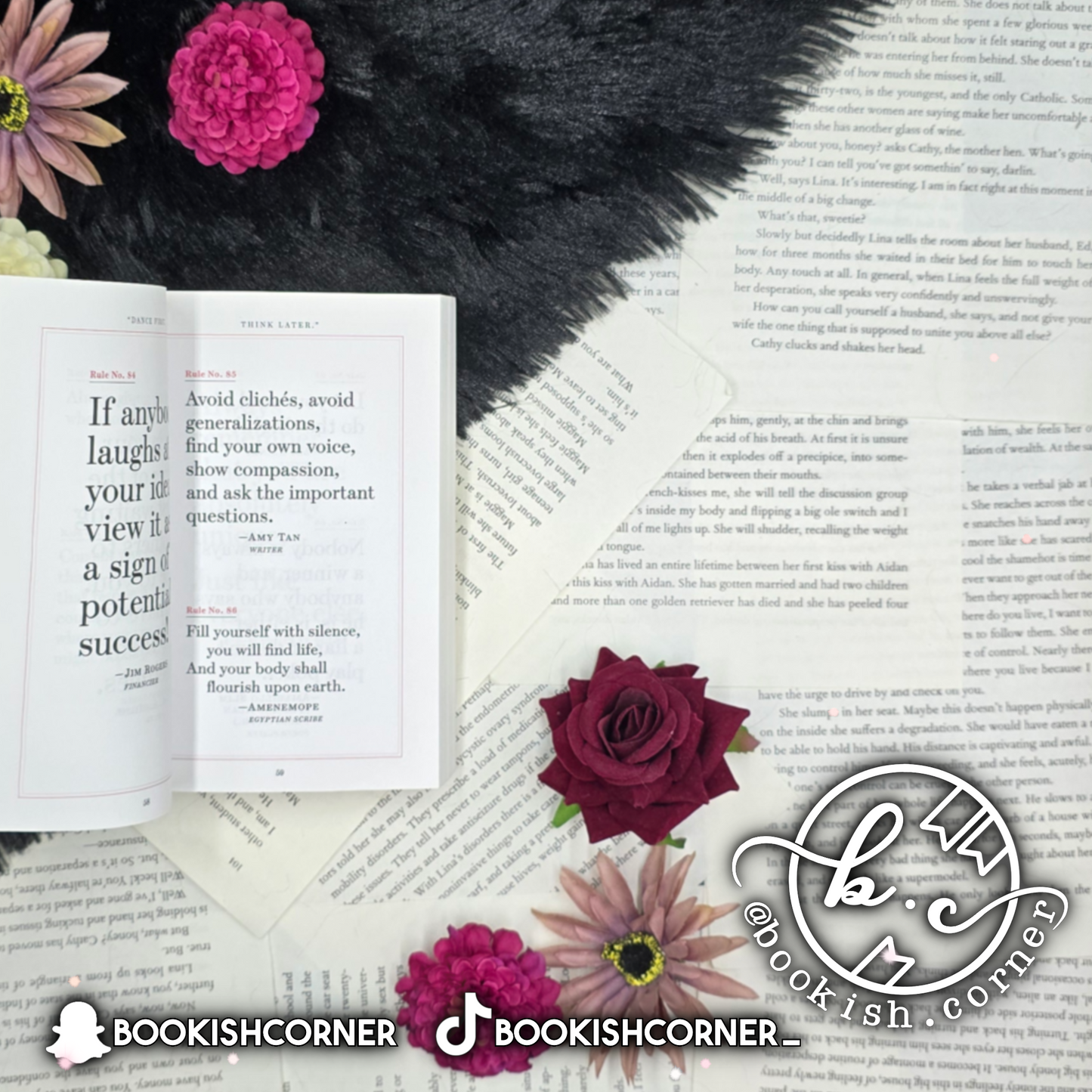 Dance First Think Later By Kathryn Petras