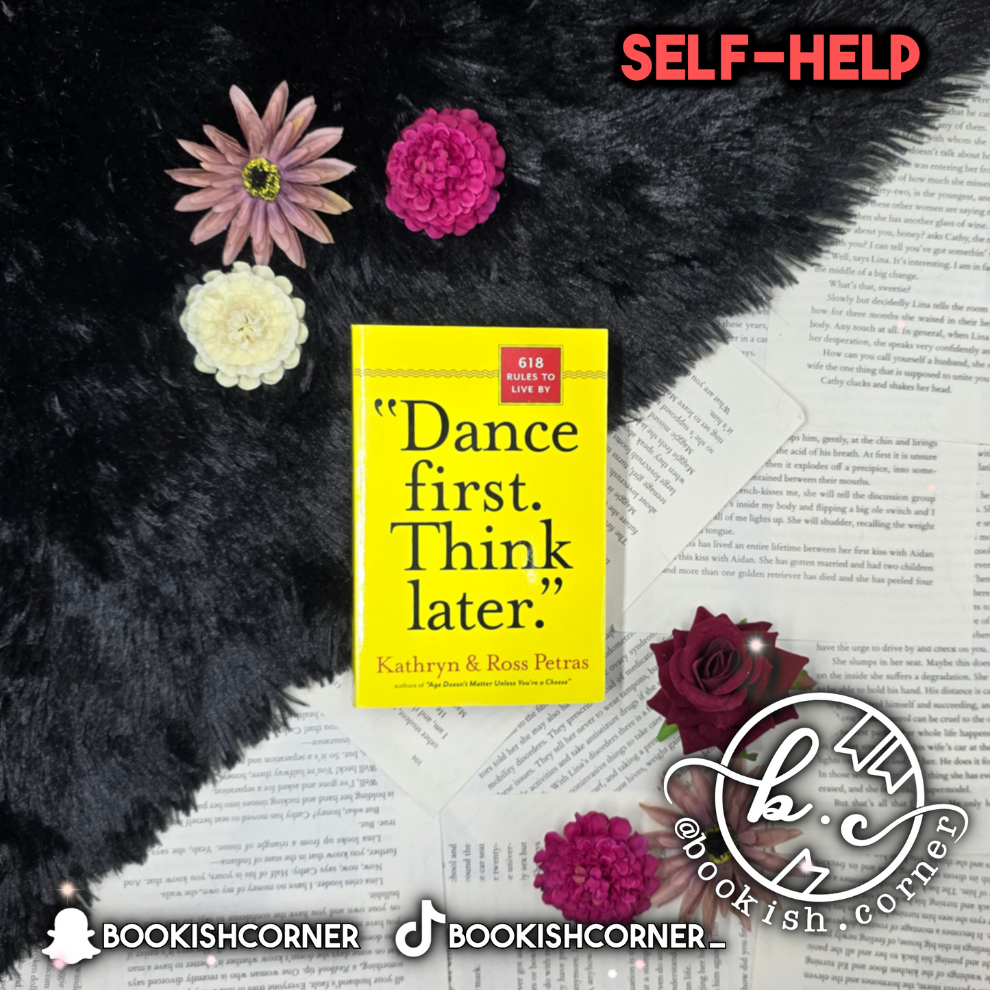 Dance First Think Later By Kathryn Petras