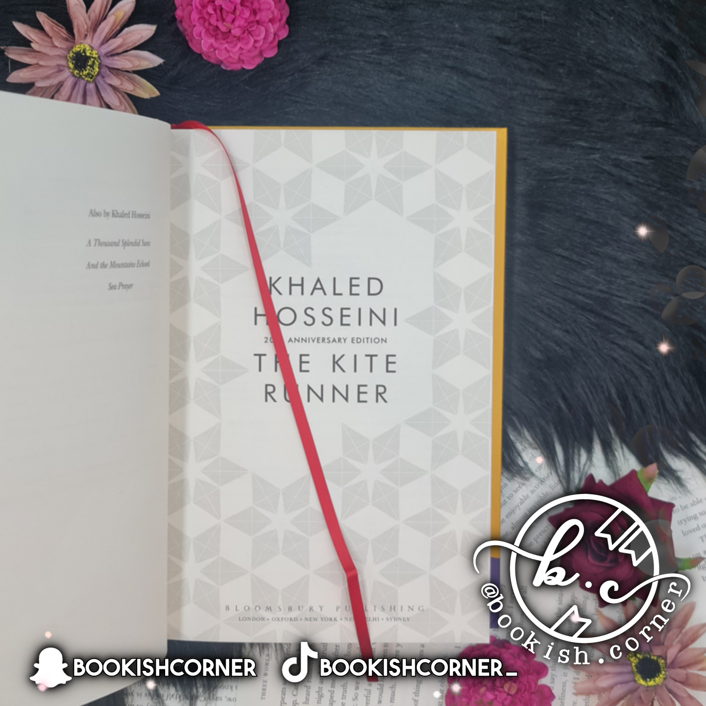 The Kite Runner by Khaled Hosseini - SPECIAL EDITION