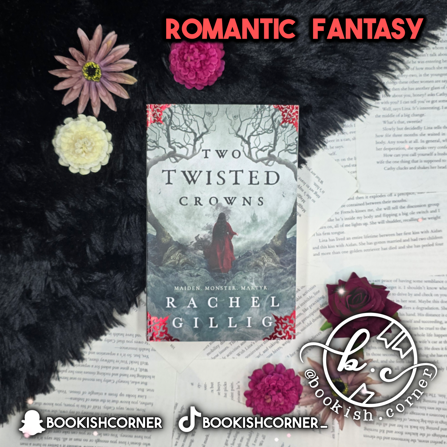 Two Twisted Crowns By Rachel Gillig