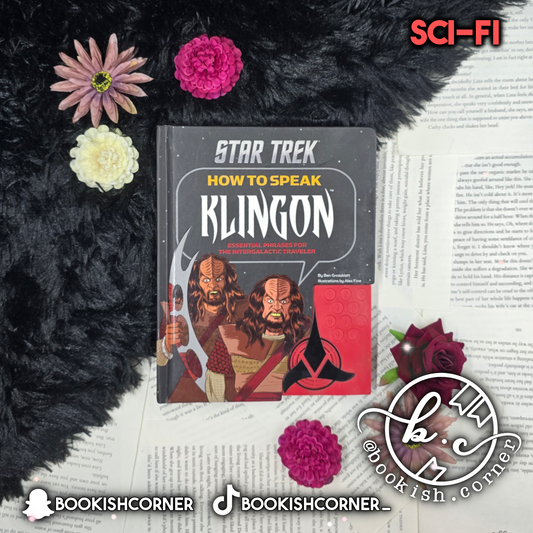 Star Trek How To Speak Klingon By Ben Grossblatt