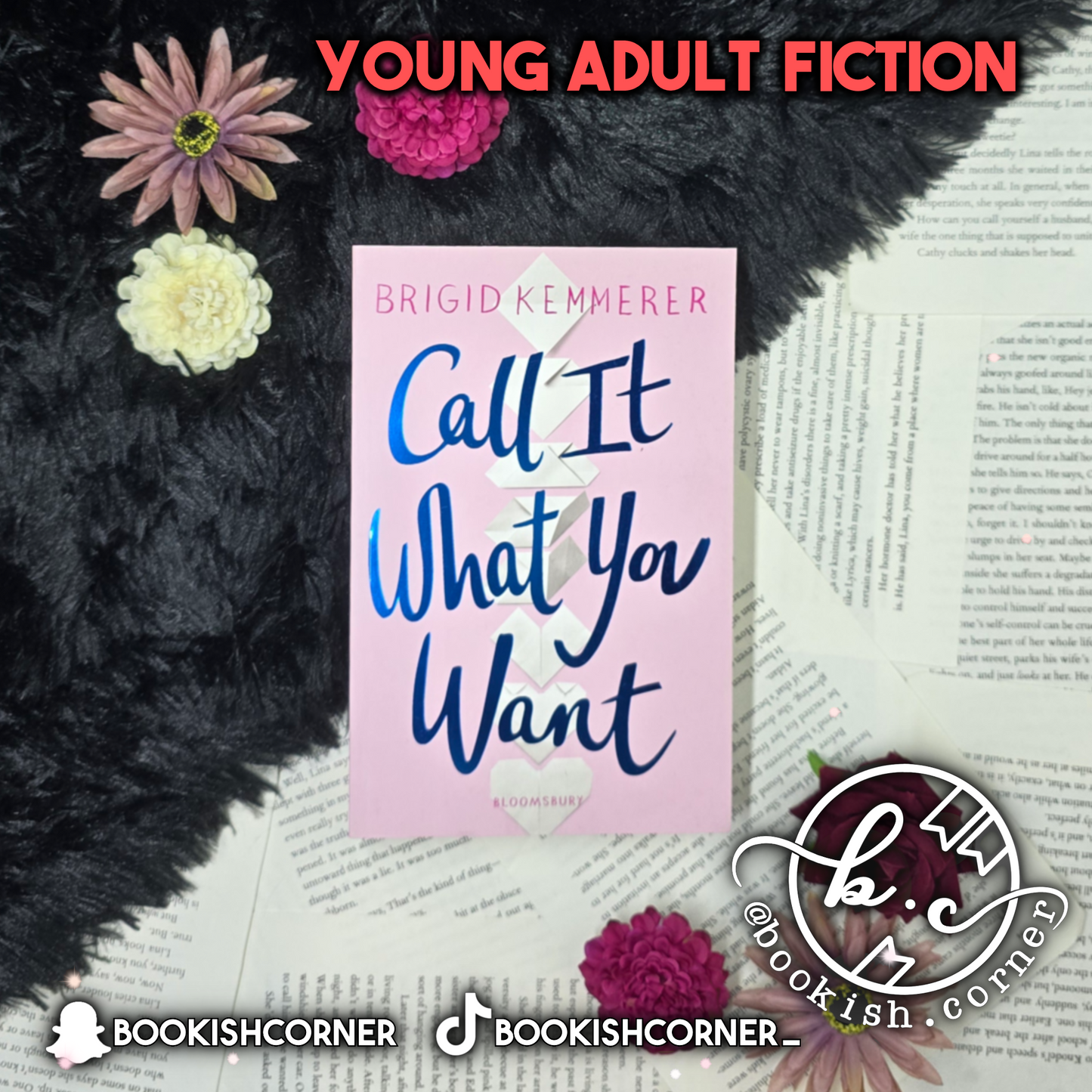 Call It What You Want By Brigid Kemmerer
