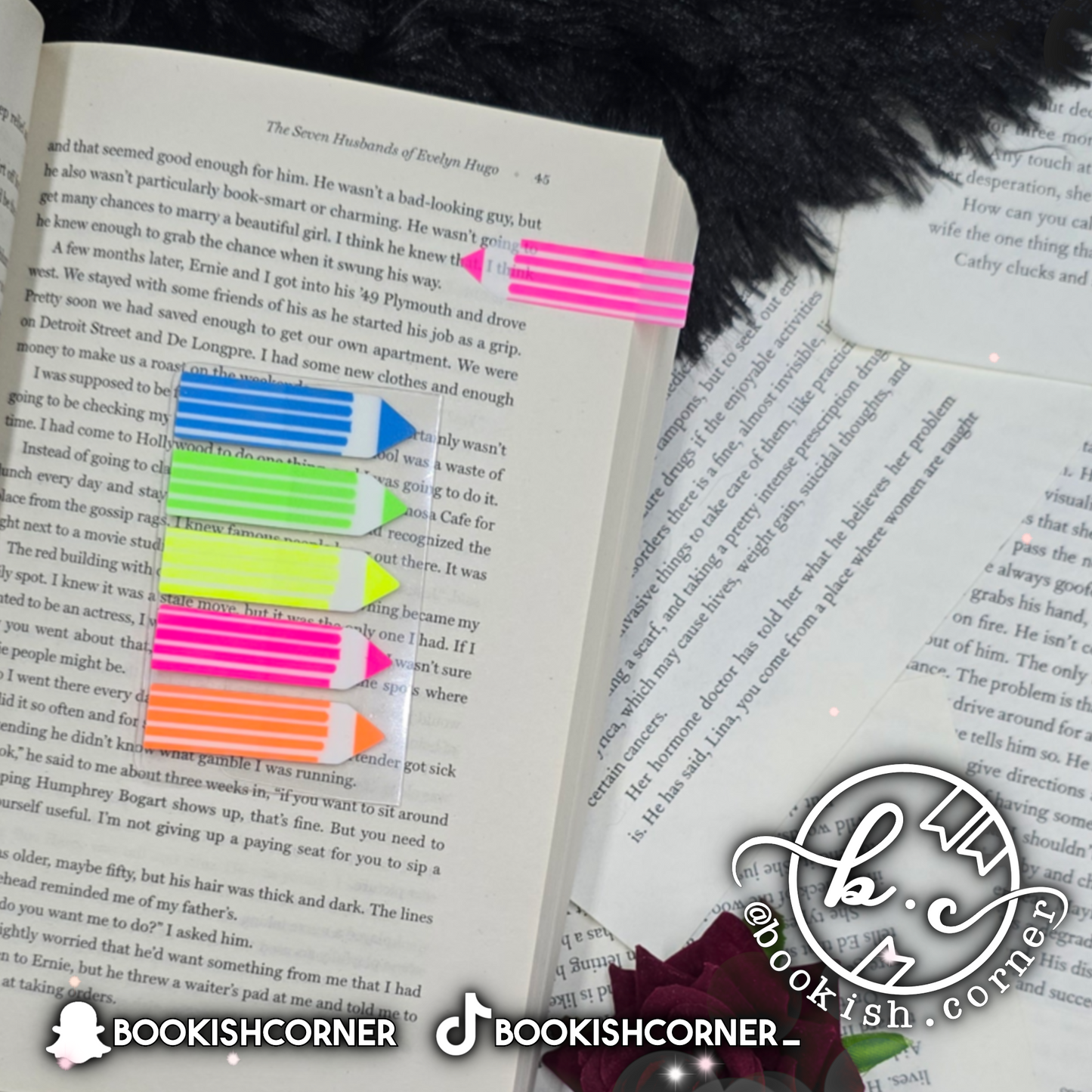 Pencil Sticky Tabs