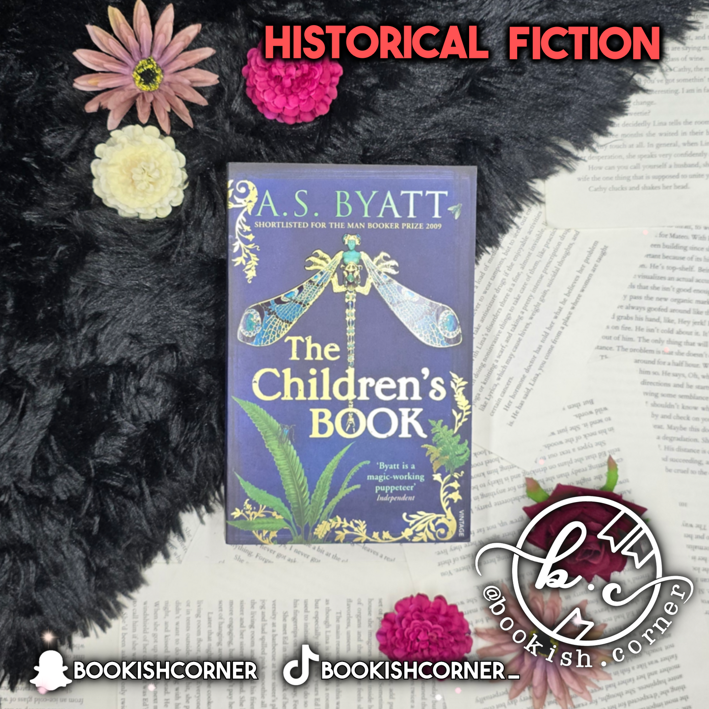 The Children's Book By A S Byatt