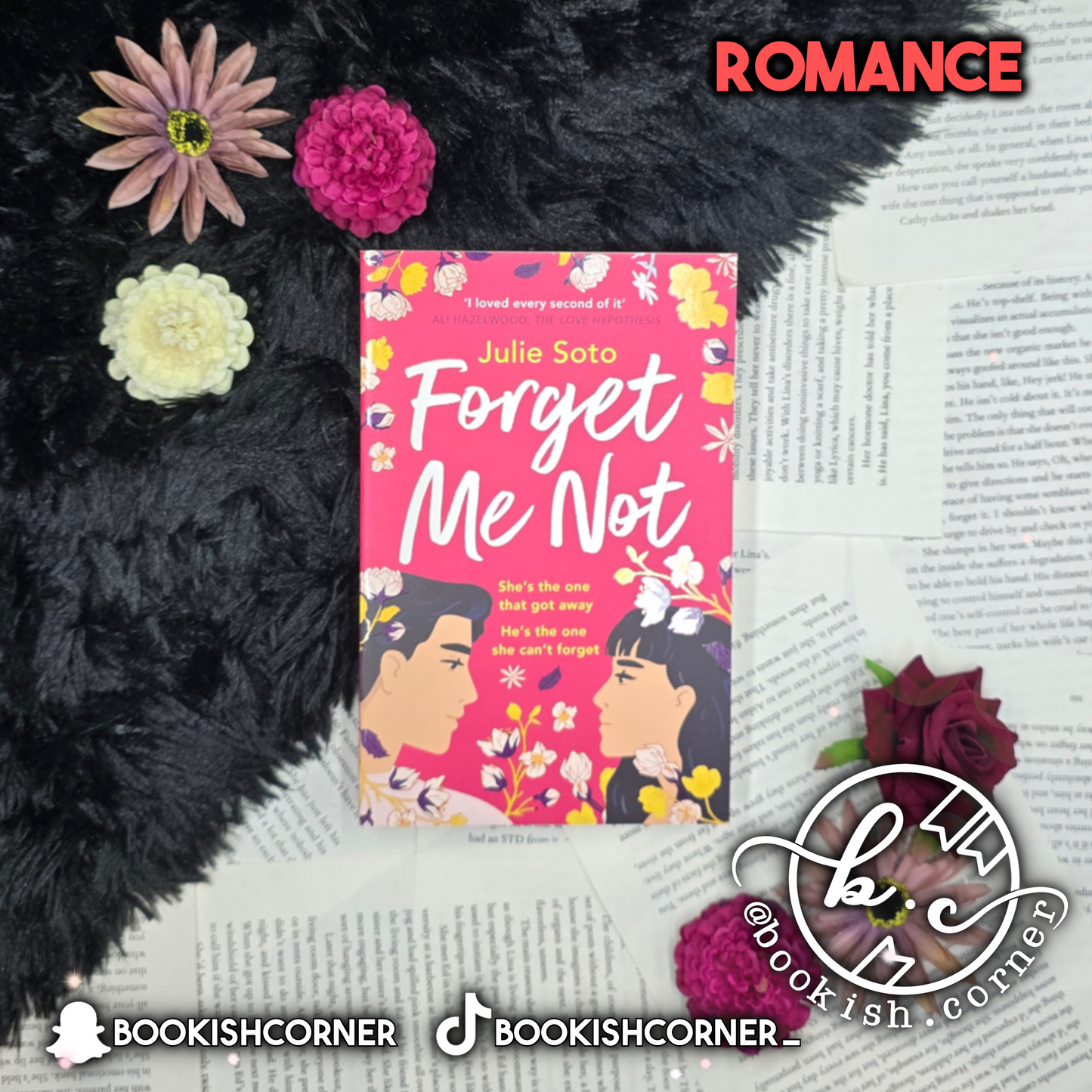 Forget Me Not By Julie Soto