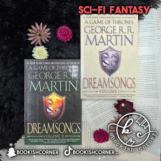 Dreamsongs Volume 1&2 (set) By George R R Martin