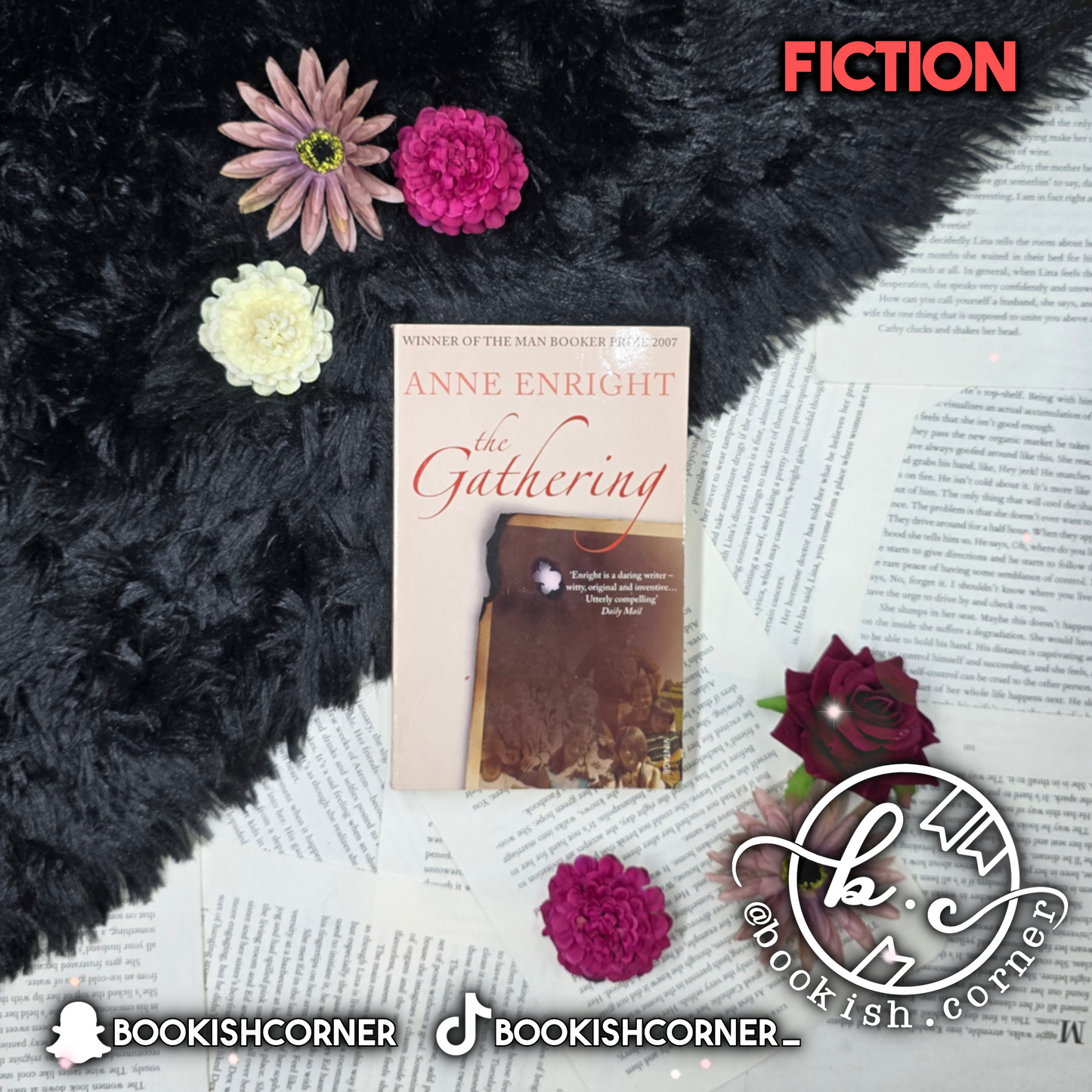 The Gathering By Anne Enright