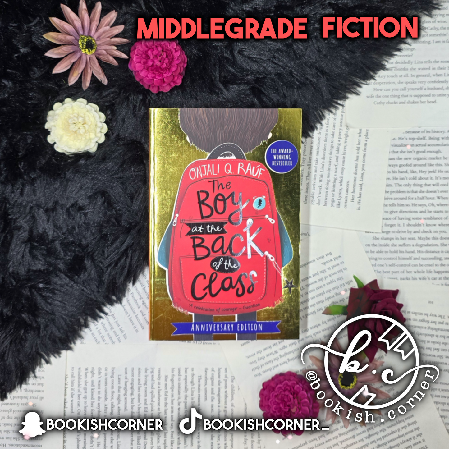 The Boy At The Back Of The Class By Onjali Q Rauf