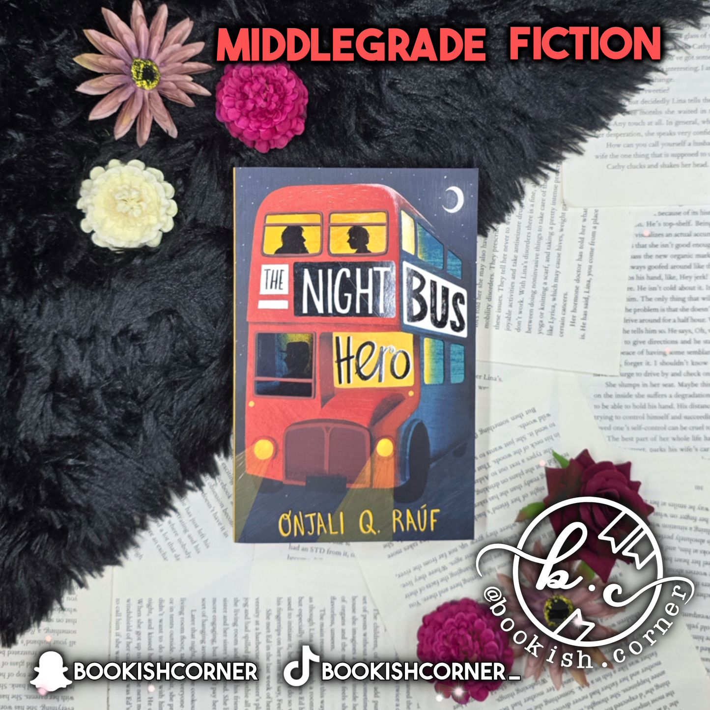 The Night Bus Hero By Onjali Q Rauf