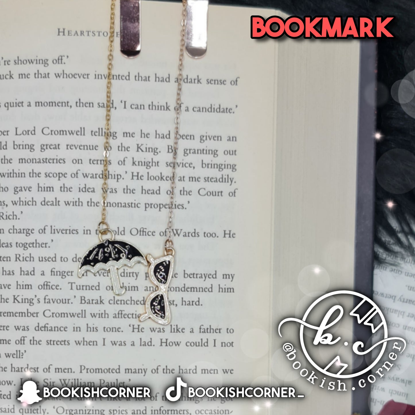 Cool Weather Chain Bookmarks