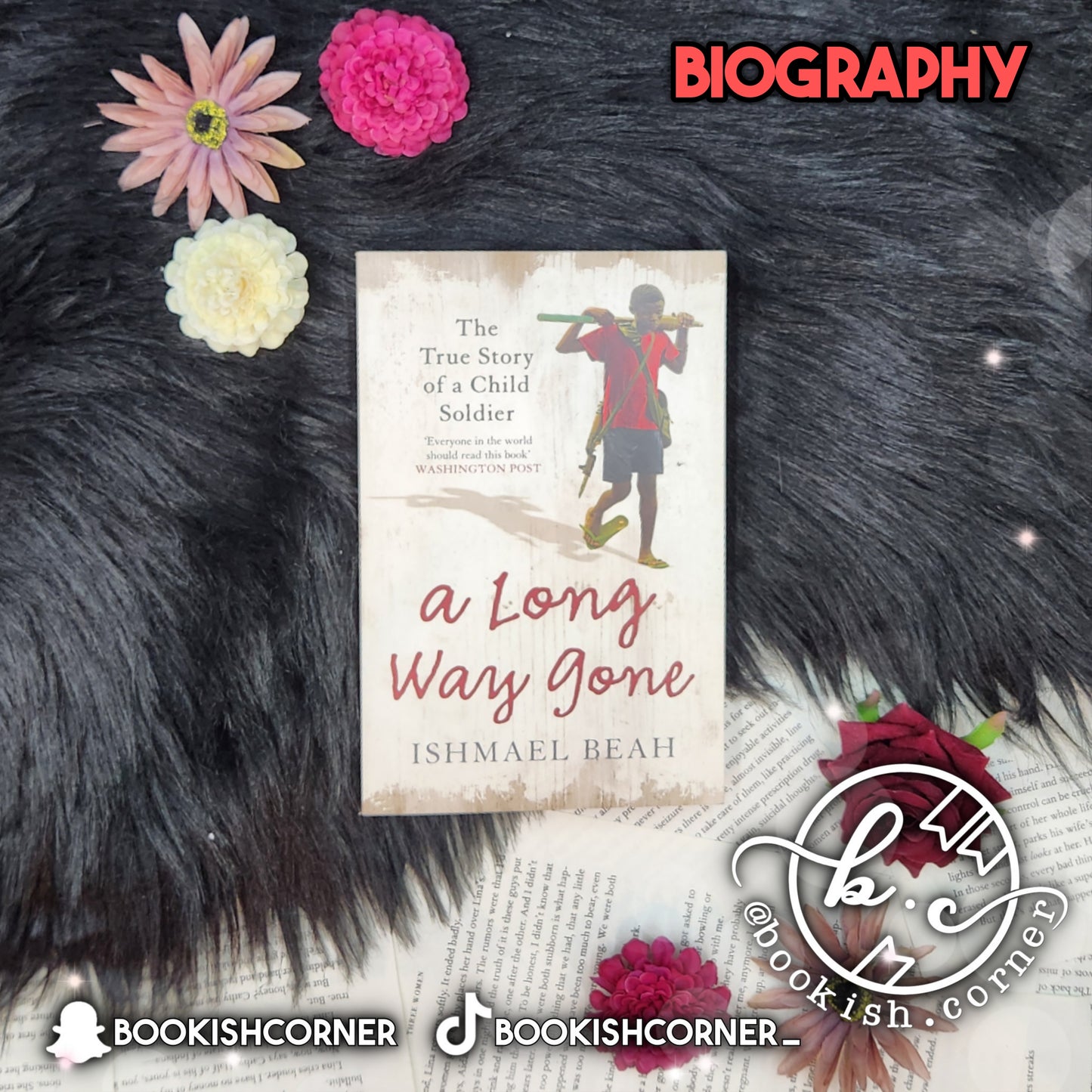 A Long Way Gone By Ishmael Beah