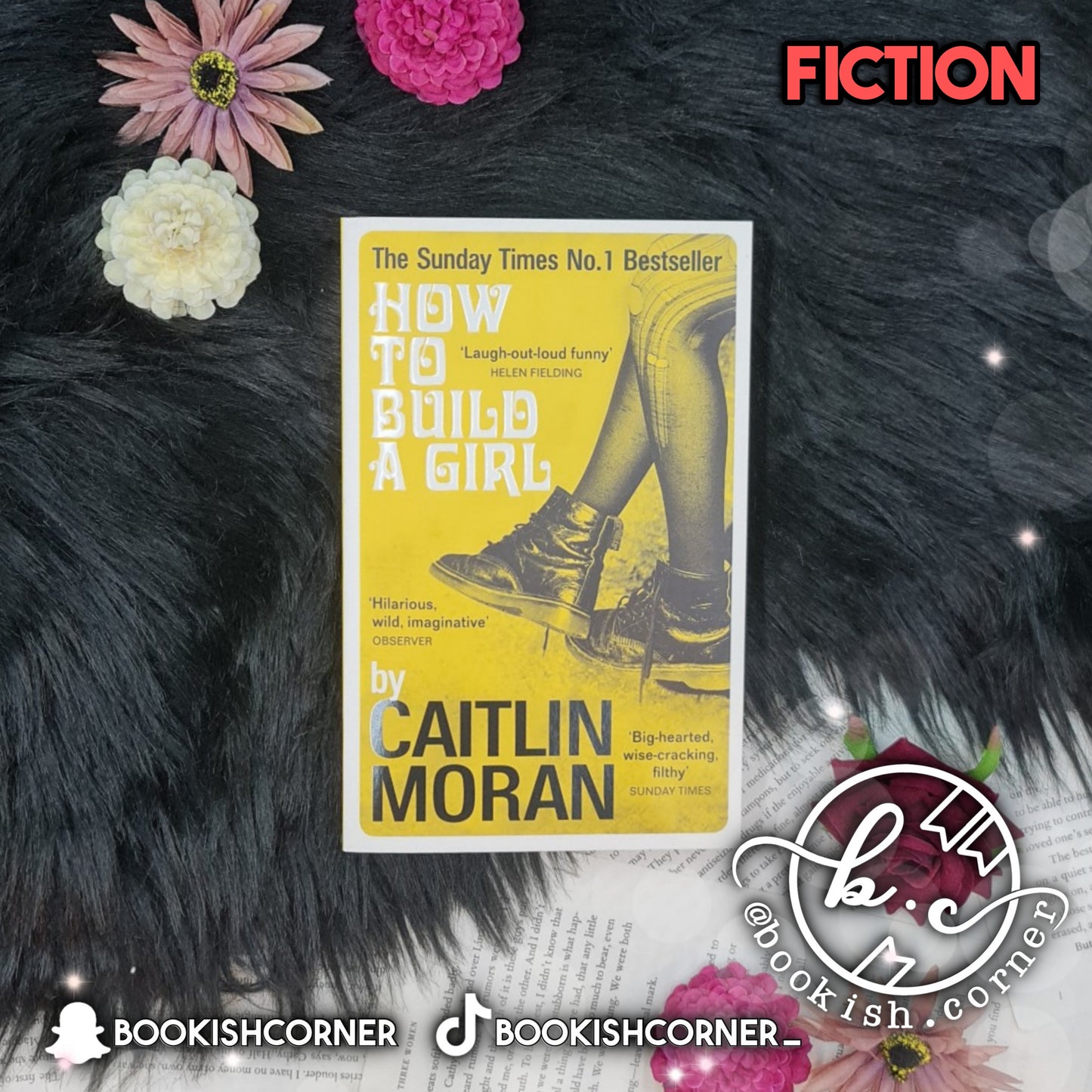 How To Build a Girl By Caitlin Moran