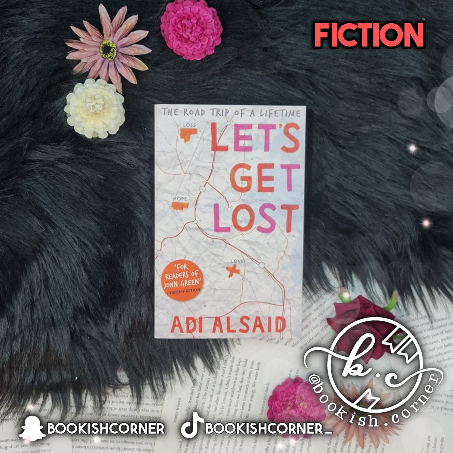 Let's Get Lost By Adi Alsaid