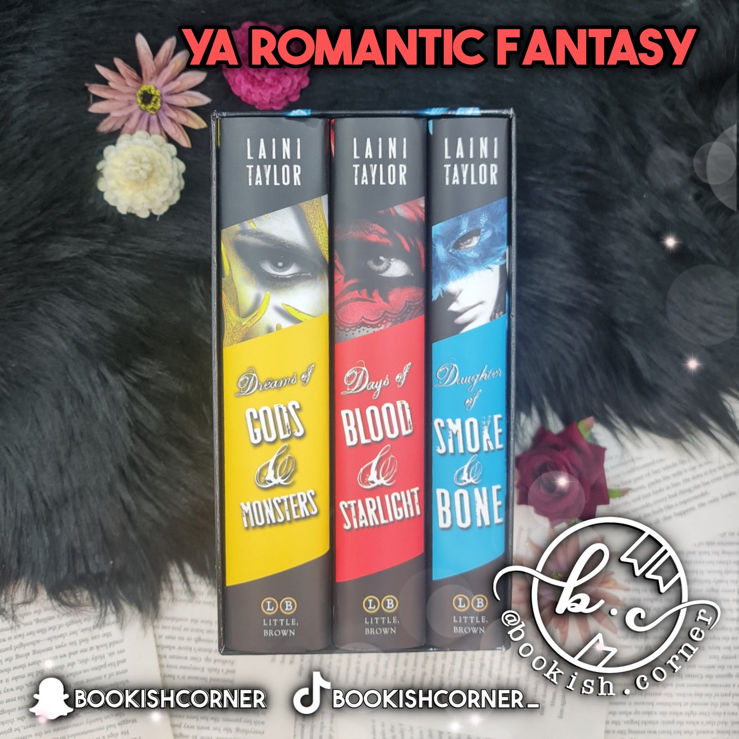 Daughter Of Smoke And Bone (set) By Laini Taylor