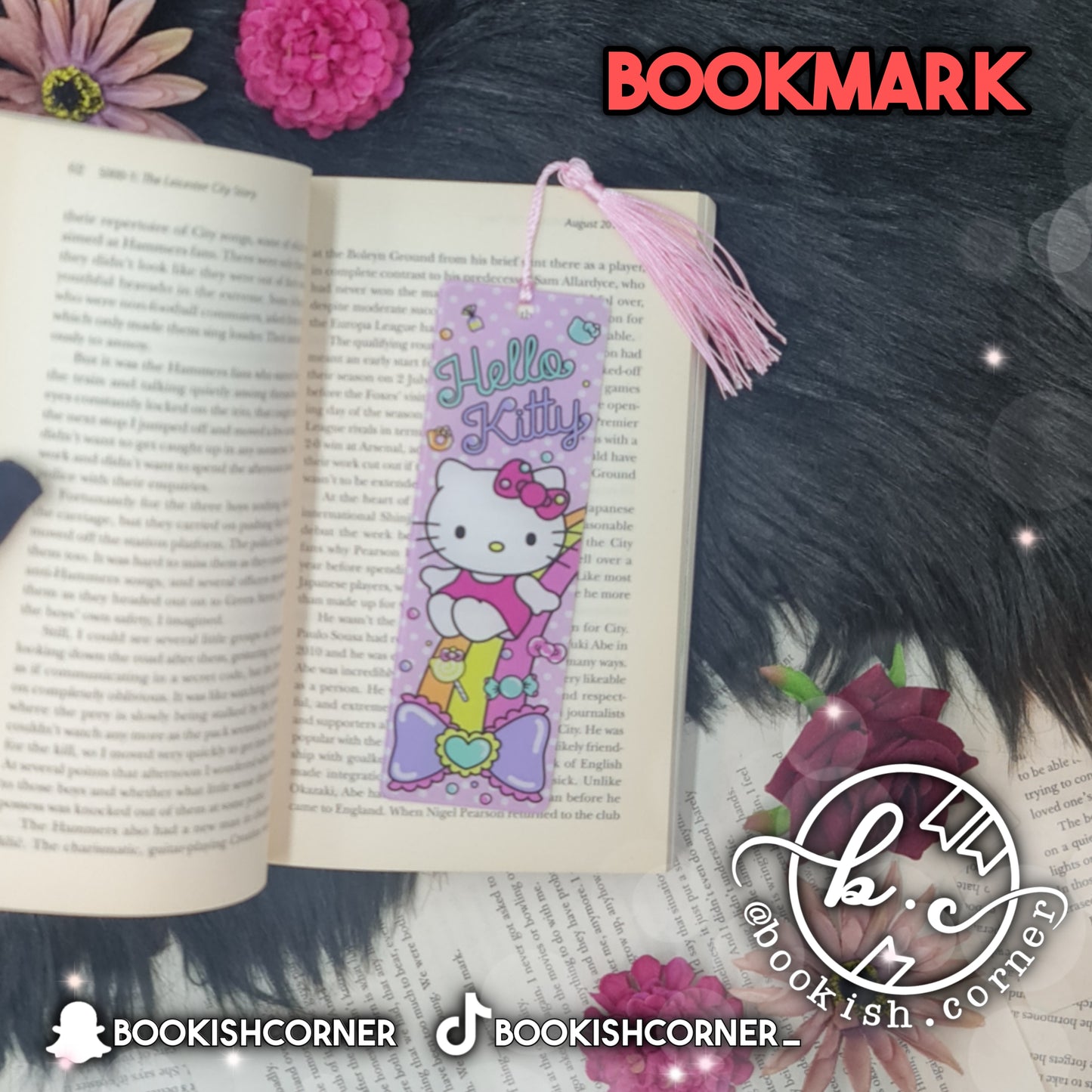 Hello Kitty Bookmark