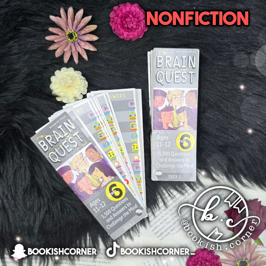 Brain Quest Grade 6 - Deck 1&2