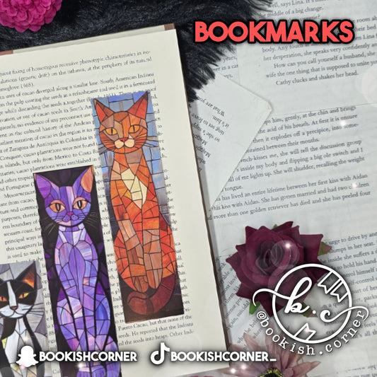 Cat Bookmarks