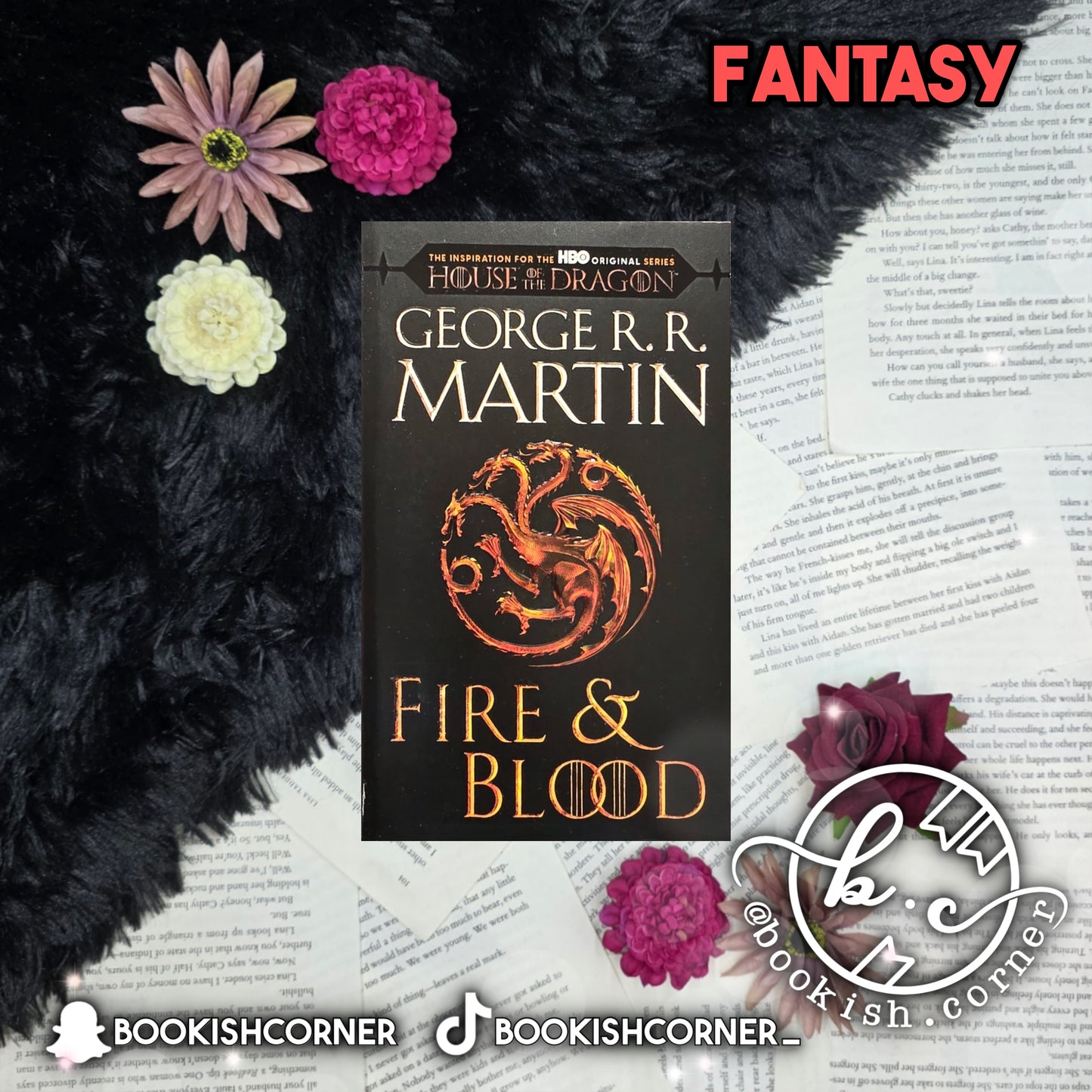 Fire & Blood By George R R Martin