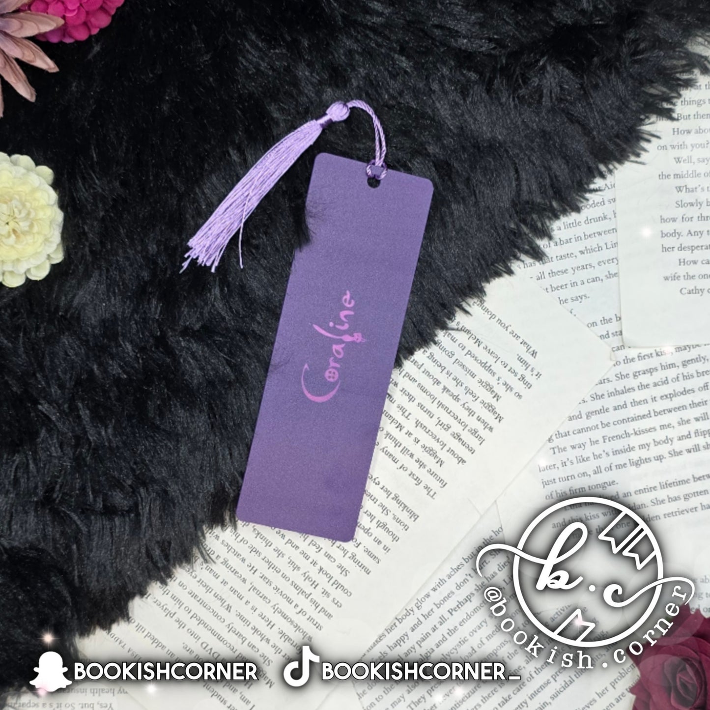 Coraline Bookmark