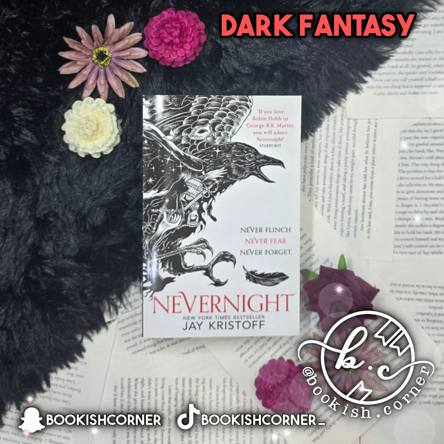 Nevernight By Jay Kristoff