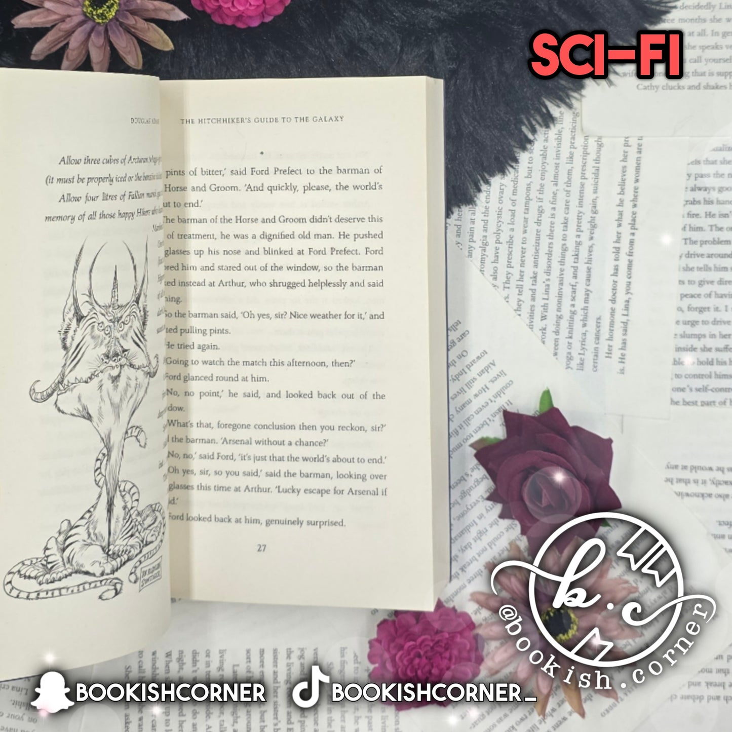 The Hitchhiker's Guide To The Galaxy By Douglas Adams