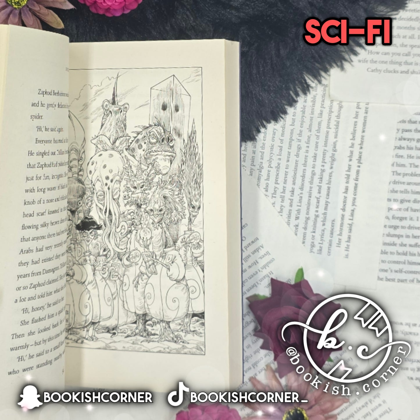 The Hitchhiker's Guide To The Galaxy By Douglas Adams