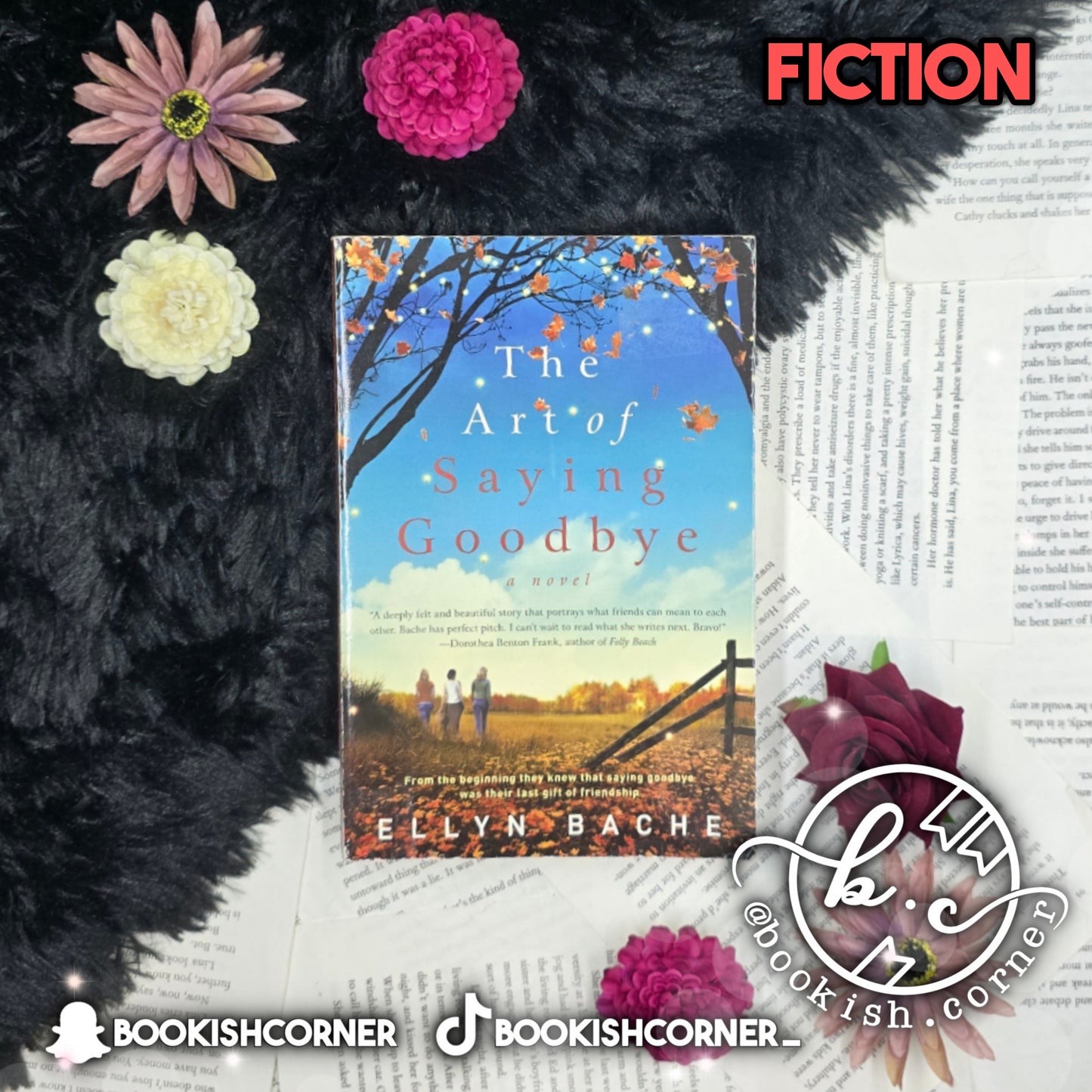 The Art Of Saying Goodbye By Ellyn Bache