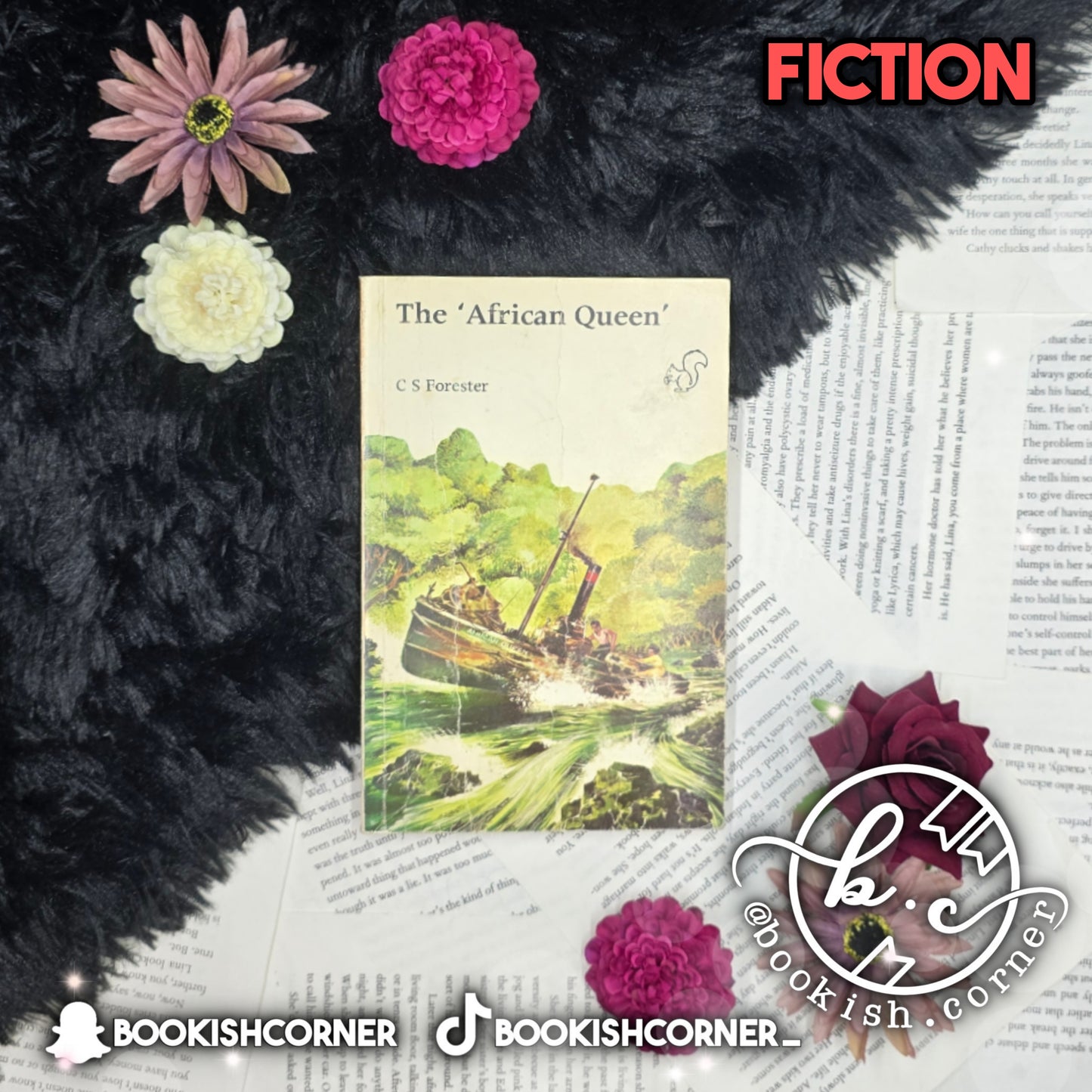 The African Queen By C S Forester