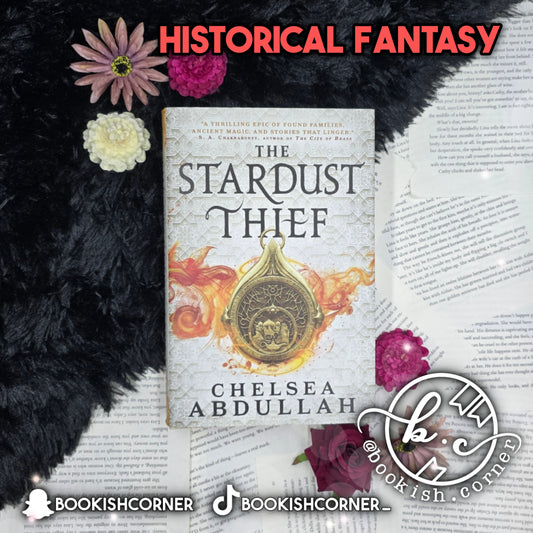The Stardust Thief By Chelsea Abdullah