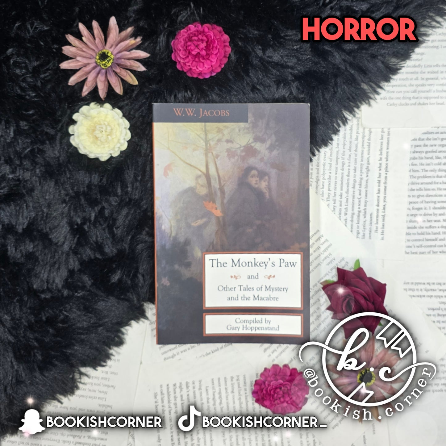 The Monkey's Paw And Other Tales Of Mystery And Macabre By W W Jacobs , Gary Hoppenstand