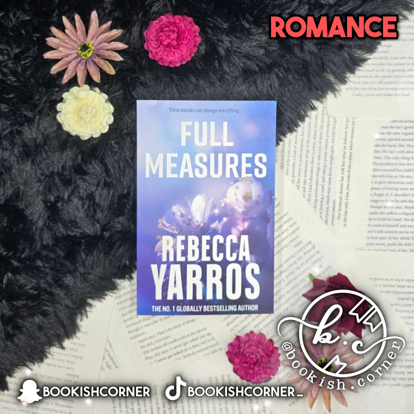 Full Measures By Rebecca Yarros