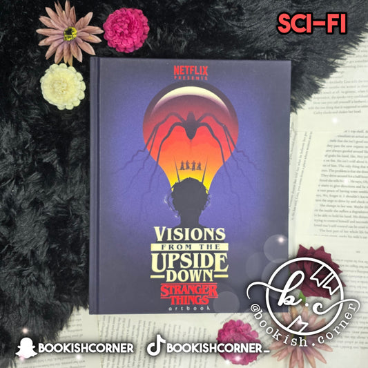 Visions From The Upside Down Stranger Things Artbook