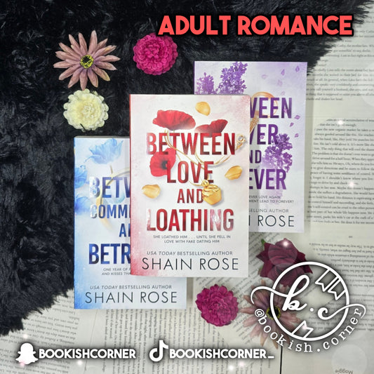Between Commitment And Betrayal (set) By Shain Rose