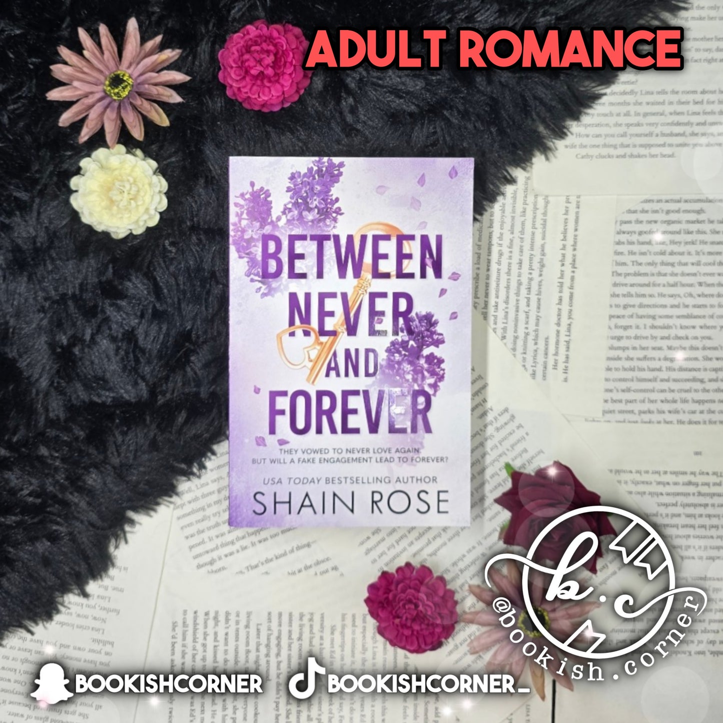 Between Never And Forever By Shain Rose