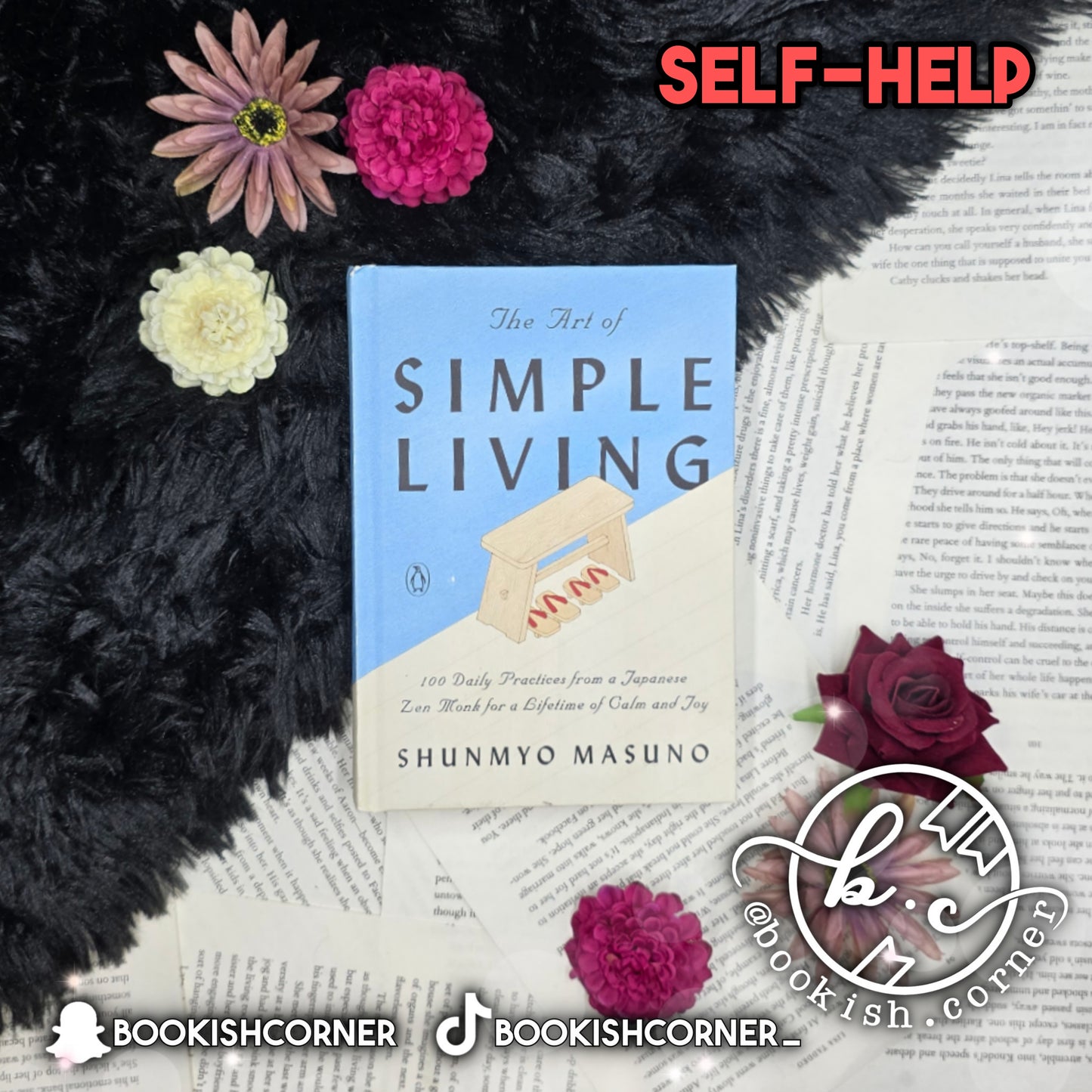 The Art Of Simple Living By Shunmyo Masuno