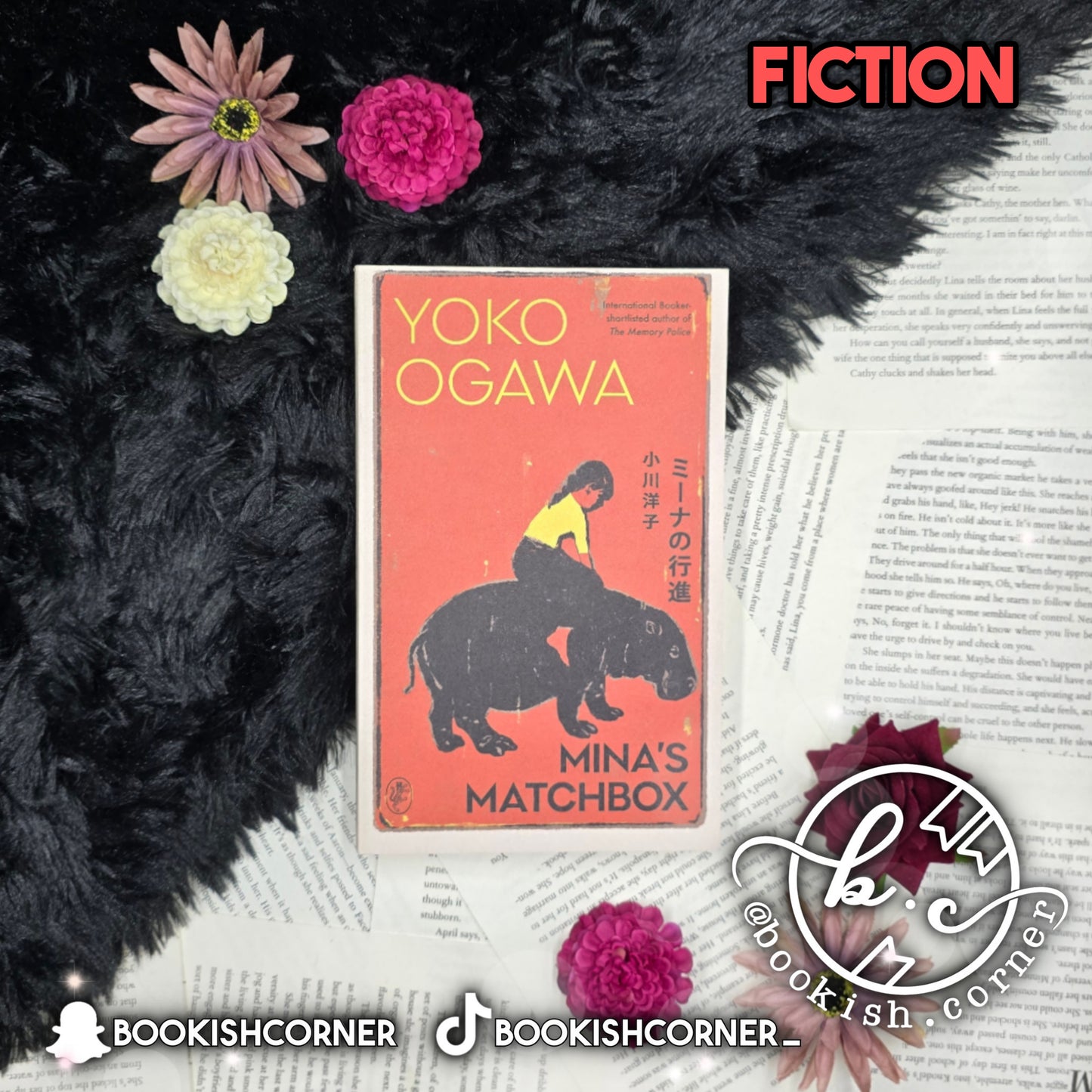 Mina's Matchbox By Yoko Ogawa