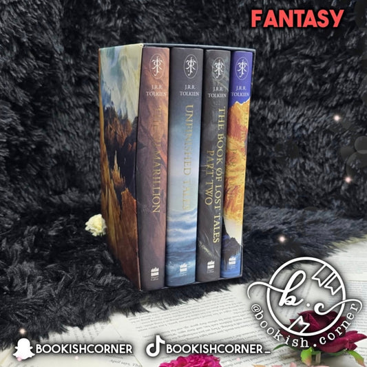 The History Of Middle Earth (Boxed Set 1) By J R R Tolkien